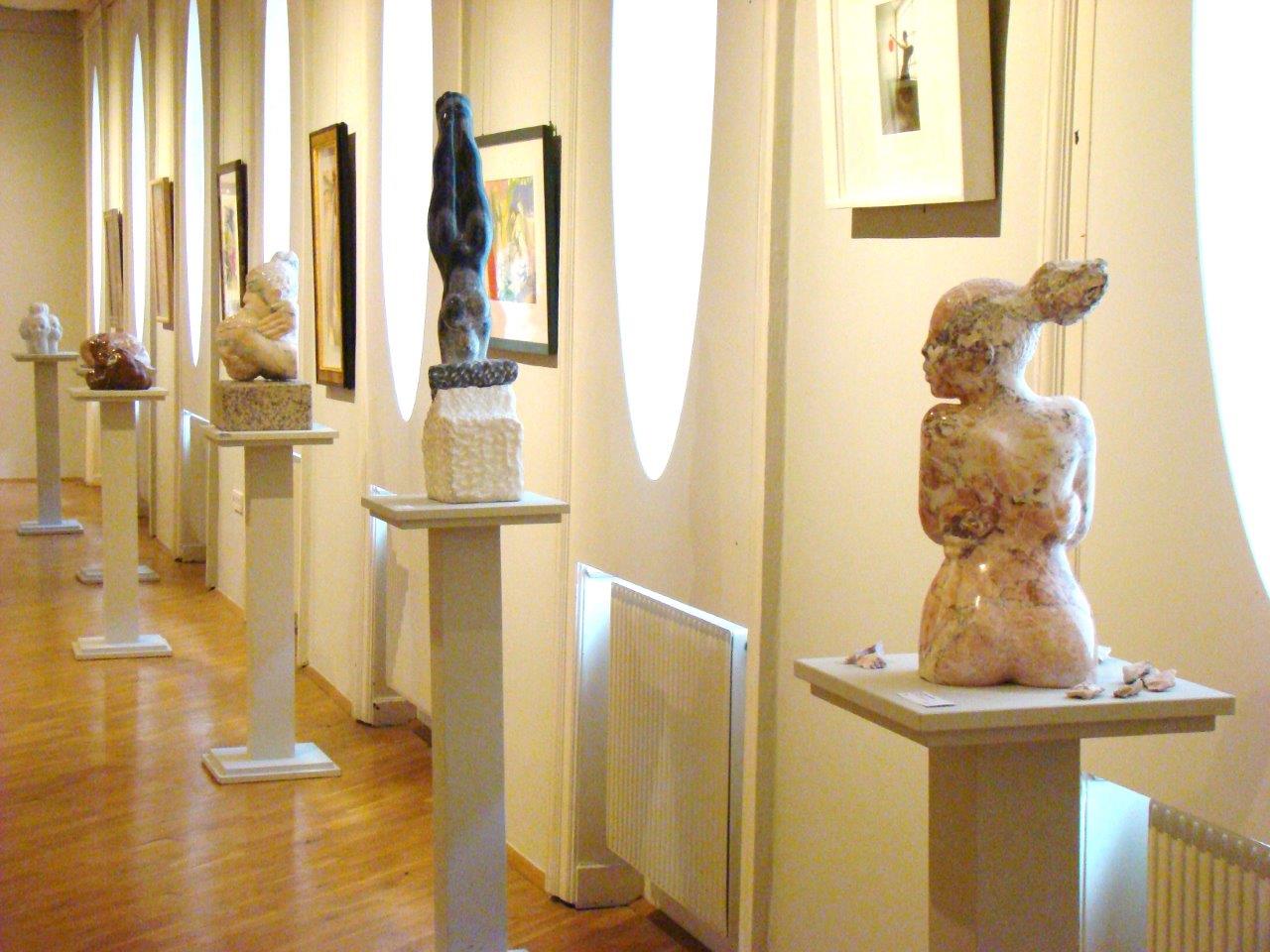Ausstellung Destan Gashi, Kunstraum Wohlleb 2016